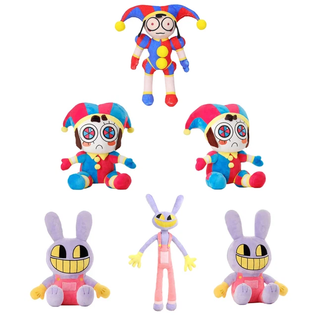 THE AMAZING DIGITAL Circus Plush Toy Stuffed Pomni The Jester Palmny