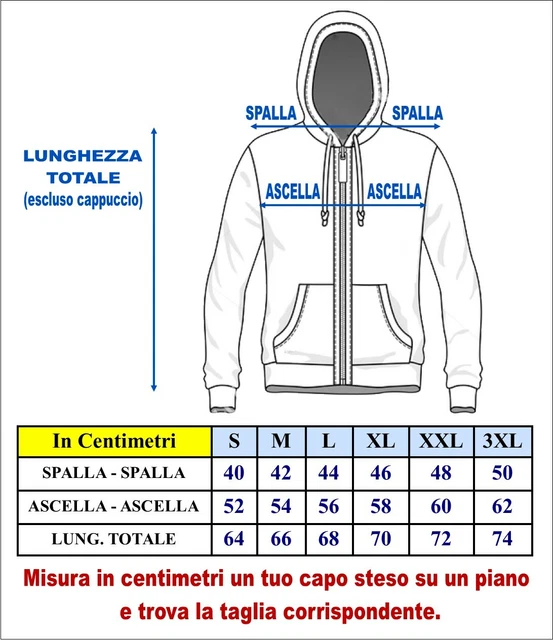 Felpa leggera uomo cappuccio zip intera POLO CLUB BEVERLY HILLS S M L XL XXL 3XL 3