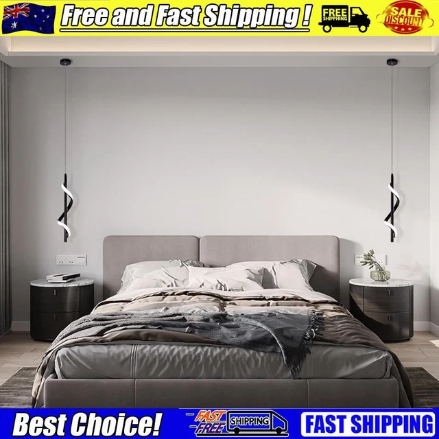 Nordic Pendant Lights Modern Chandelier Bedroom Dining Room Hanging Lighting
