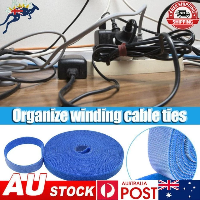 1.5cm*3m Plant Bandage Tie Adjustable Support Reusable Fastener Tape