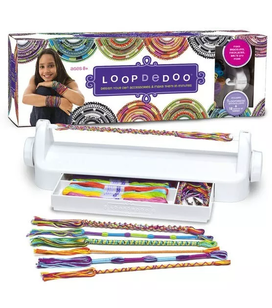 Loop De Doo Design your own Accessories Jewelry Making "Best Toy Award"