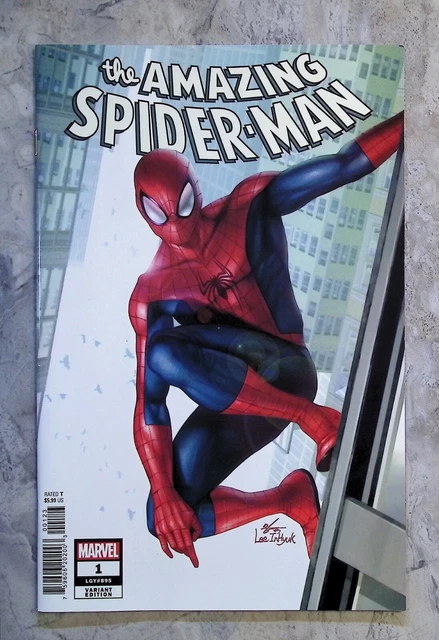 Amazing Spider-Man #1 (2022 Marvel Comics) 1st print InHyuk Lee Variant