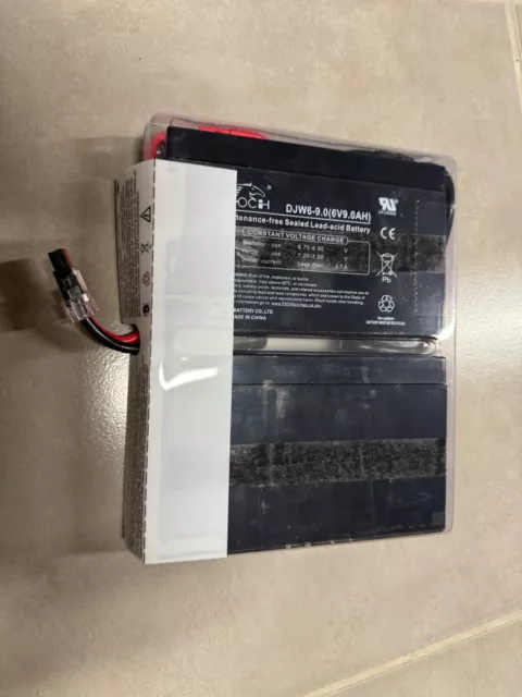 Pack batterie rechange onduleur Eaton 5P 650i 7590102