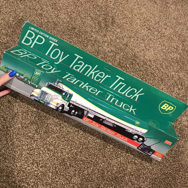 Bp toy hotsell tanker truck 1992