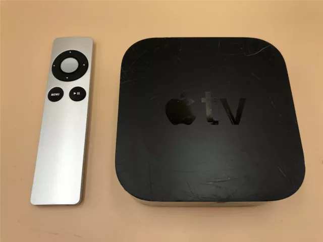 Apple TV HD 4th Generation Digital HD Medien Streamer A1625 + Remote HDMI Kabel