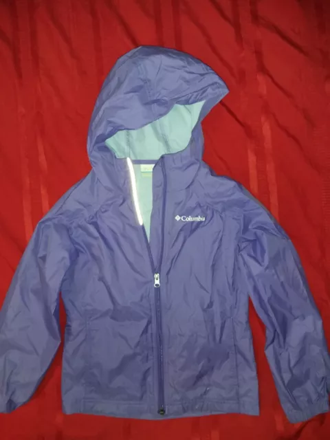 Columbia Purple Kids Jacket Size Small