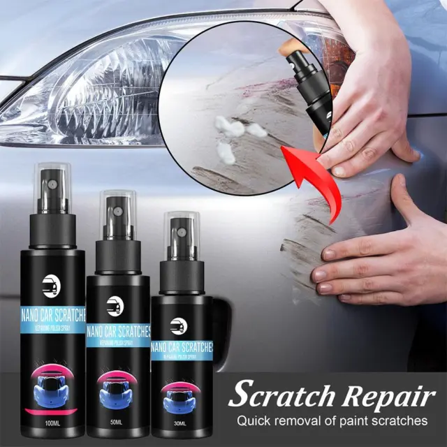 CAR SCRATCH REMOVAL Spray Nano Auto Repair Polish Ceramic 30ml Coating hot  B2I $5.86 - PicClick AU