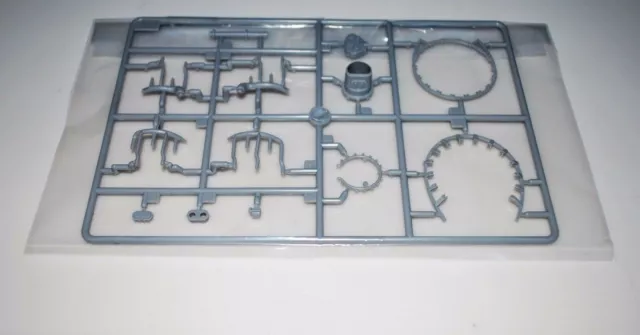 Trumpeter P-47D Dorsal Fin 02264 ⭐Parts⭐ Sprue T-P&W R-2800-59 Components 1/32