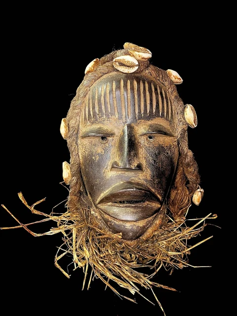 African Dan Mask African Tribal Art African art Liberia DAN tribal mask-6623