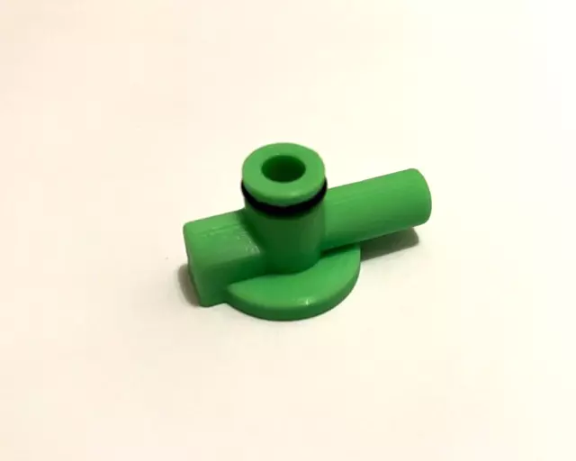 WORCESTER BOSCH RIGHT Angle Vertical Test Point Adapter Flue Gas Tight