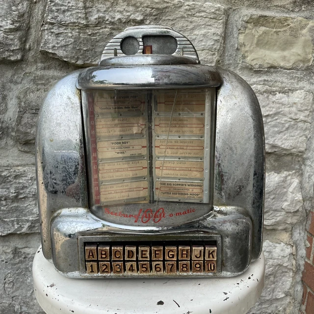 VTG Seeburg 3W-1 Wall-O-Matic 100 Music Jukebox Changer Parts Restore