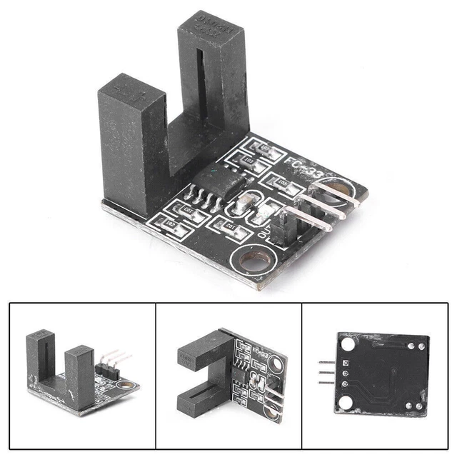 5Pcs IR Infrared Obstacle Avoidance Sensor Module Photoelectric Sensor Module 3.3V-5V 3-Wire For - View #12