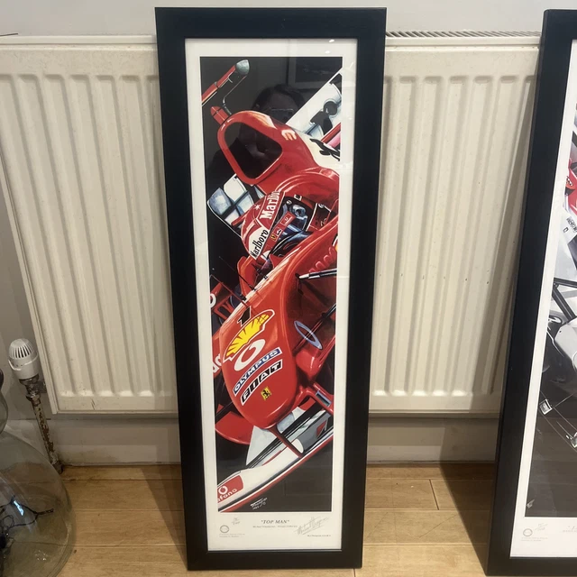 Voiture F1 Ferrari F2003-GA – Michael Schumacher – 1/43 – Année 2003 – 20 🏎️ - Collection