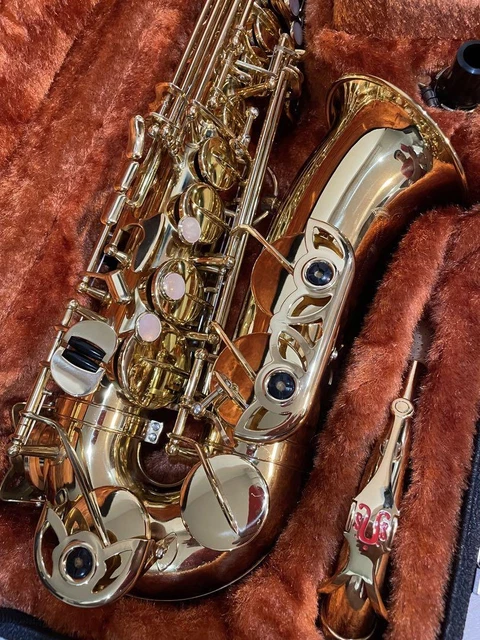 Used yanagisawa clearance alto saxophone