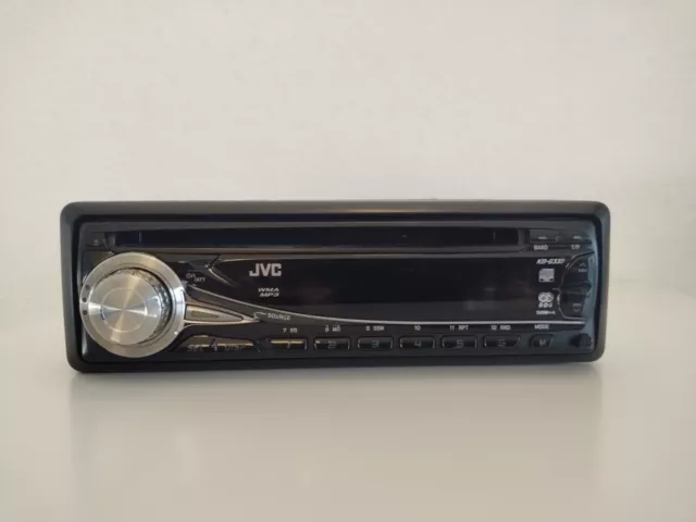 JVC KD-SX858R CD Changer Control RDS Display 40Wx4 Autoradio Rover