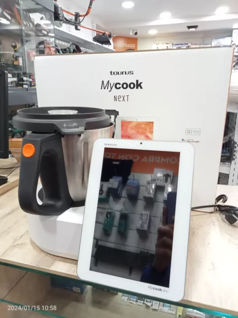 Robot De Cocina Taurus Mycook Next + Caja + Accesorios