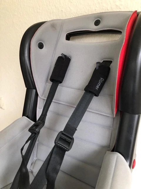 Fahrrad-kindersitz  Römer Jockey comfort mit 2 Halterungen