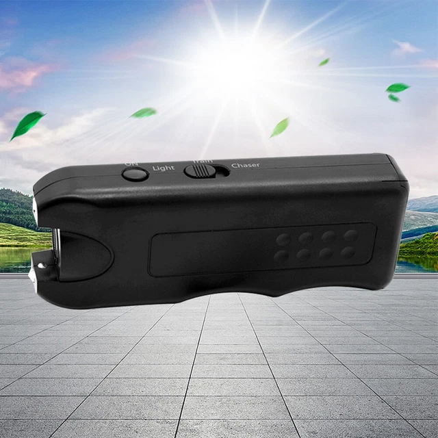Dispositivo ultrasónico anti-ladridos con luz LED tapón automático de corteza para exteriores