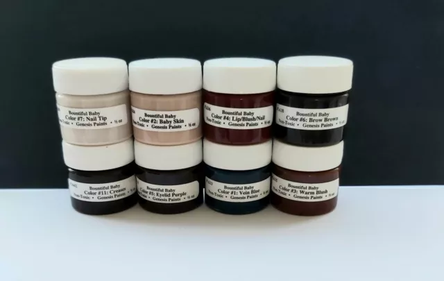 Bountiful Baby Paints In 2 Gram Tubs ~ Limited Stock ~ See Drop-Down Menu