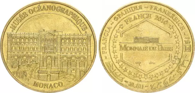 2010 Monaco Medal Musee Océanographique XF 73456