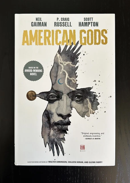 Neil Gaiman and P. Craig Russell American Gods Vol. 1, Signed by Gaiman