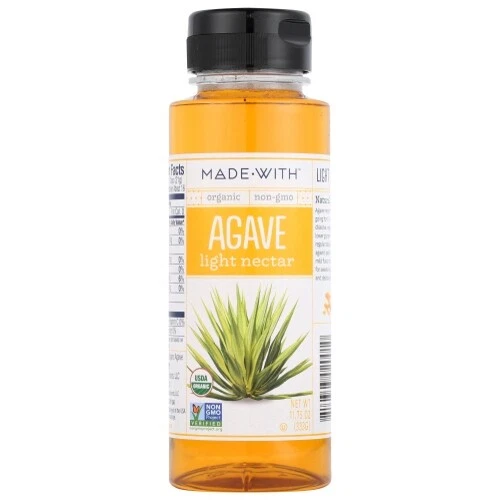 Agave Nectar Luce Organico Custodia Di 6 X 347ml