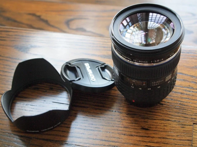 Mint Olympus digital 12-60mm F2.8 SWD ED Lens For e5 e3 e1 e300 em1 em5 II III
