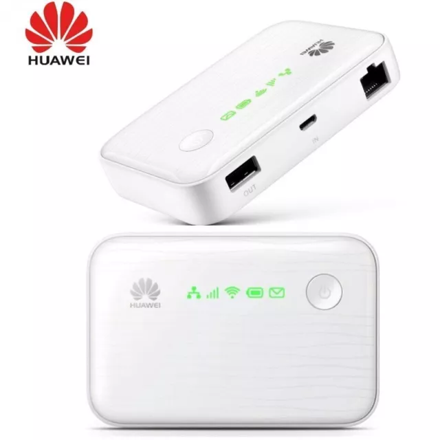 Huawei E5730 3G WiFi Router with Ethernet and WiFi SIM Card Wireless Router