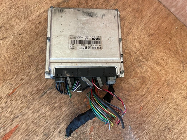 MERCEDES SPRINTER ECU Engine Control Unit Mk1 2002 2.2L - A0001536079 ...
