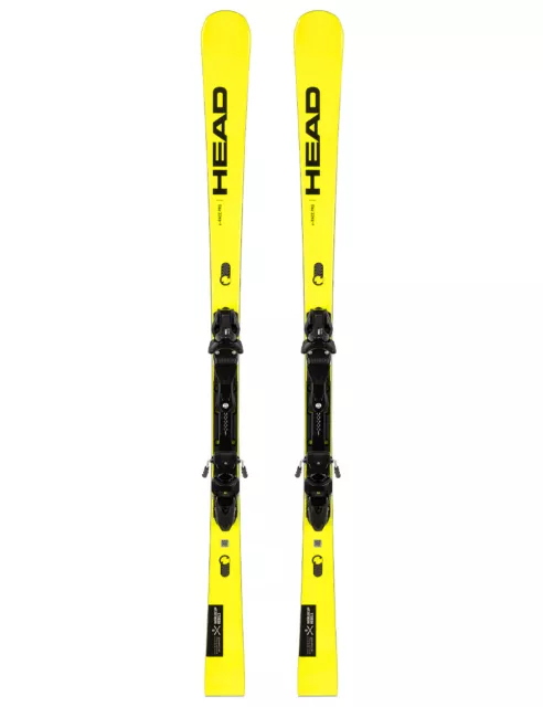 HEAD WORLDCUP REBELS E-RACE PRO + HEAD FF 11 GW Slalom skis Rennski Ski SportSki