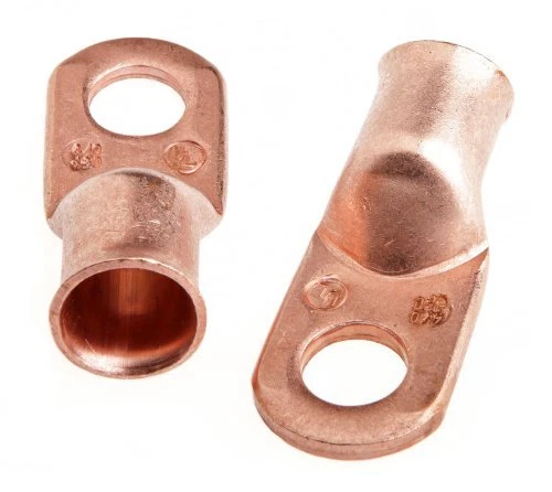 Forney 60101 Copper Cable Lugs Number 4/0 Cable with 1/2-Inch Stud Size 2-Pack