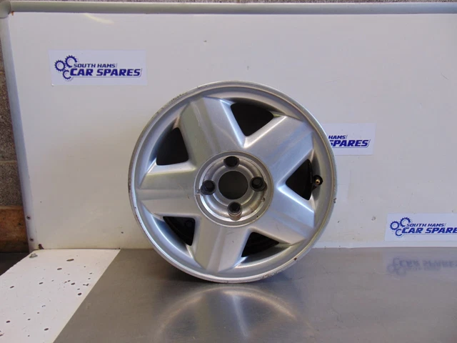 RENAULT CLIO ALLOY wheel mk2 01-07 Rim 15