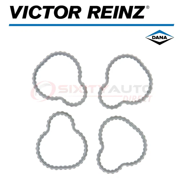 MAHLE GS33302 Intake Manifold Gasket Set for Engine Sealing Component ej