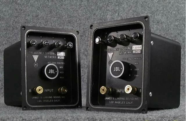 USED N1200 JBL speaker network pair crossovers 1200Hz 8Ω