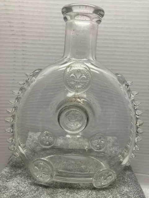 Remy Martin Louis XIII Cognac Baccarat Crystal Decanter France,No Stopper