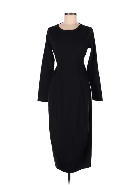 Elemente Clemente Women Black Casual Dress 6