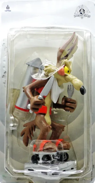 15cm WILLY COYOTE Looney Tunes Wile e warner bros action figures statua razzo 2