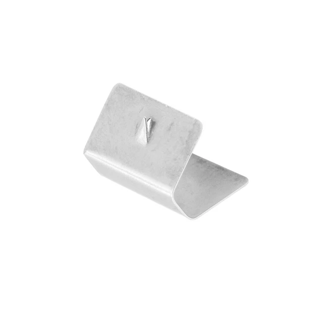 Silver Wind/Rain Deflectors Channel New Metal Universal Clips for Heko G3 SNED