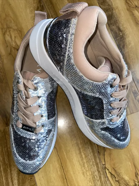 Carvela jamie best sale trainers