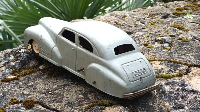 Ancien Avion Mécanique En Tôle Jouef 810 / Arnold, Jouet Vintage