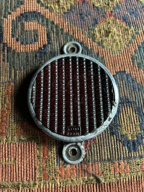 Catadioptre Feu Arrière Pour Vélo Ancien – Accessoire Vintage