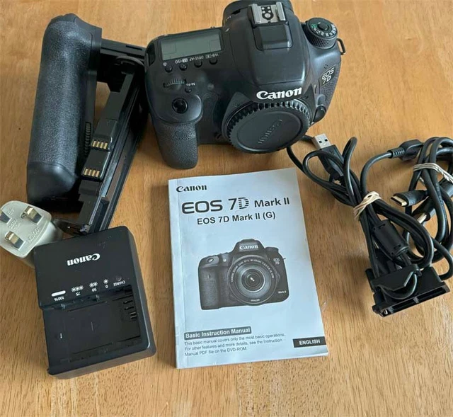Canon EOS 7D Mark II DSLR Camera now includes 18-55mm lens