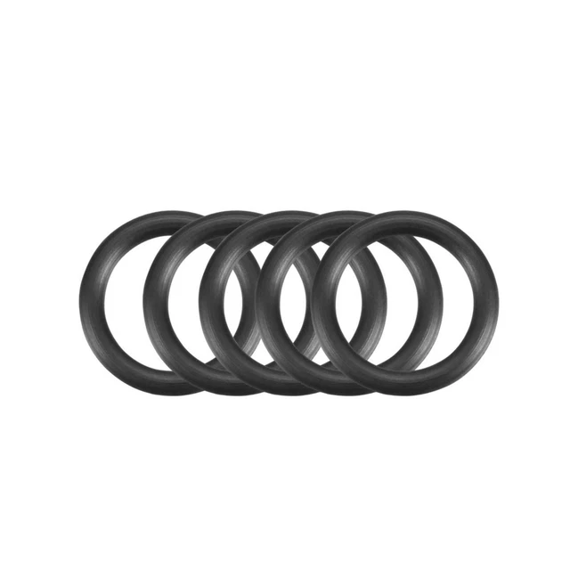 100pz nero 14mm diametro 2 mm spessore gomma nitrile O ring tenuta NBR passacavi