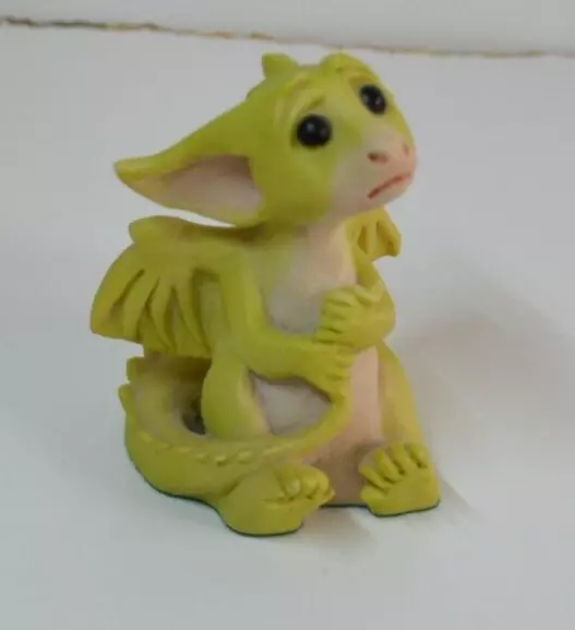 The Whimsical World of Pocket Dragons 1992 vintage figurine - "I Didn't Mean To"