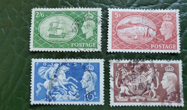 1951. Festival of Britain. High Values. Used.
