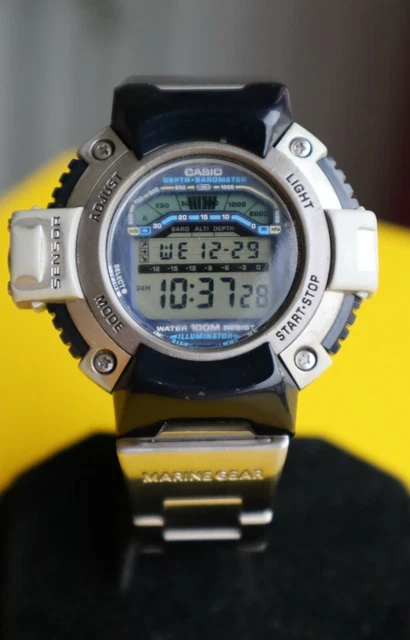 Casio profondimetro deals