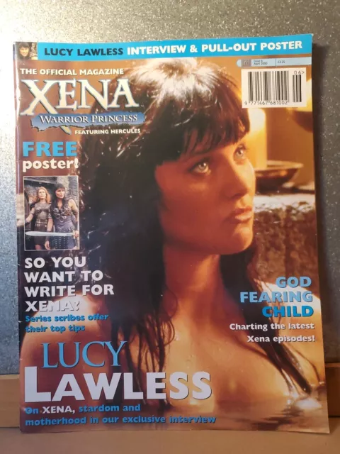 Xena Warrior Princess Official Magazine 1999