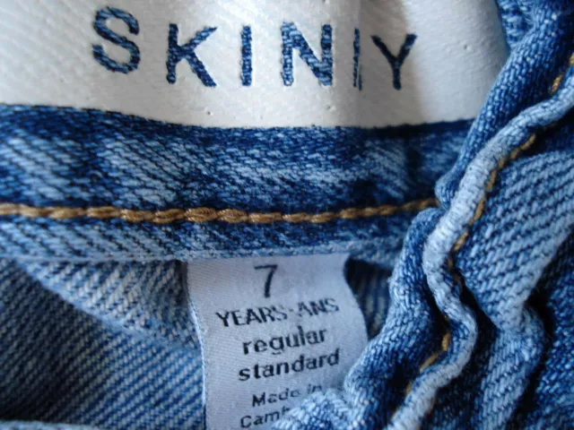 Jeans skinny da ragazzo GAP KIDS 1969 - taglia 7 anni 3