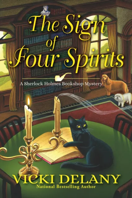 Vicki Delany The Sign Of Four Spirits (Relié)