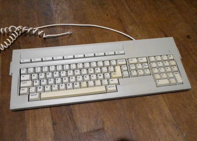 ANCIEN CLAVIER MÉCANIQUE IBM 1394316 vintage AZERTY EUR 50,00 - FR